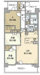 ランカ青葉台の物件間取画像